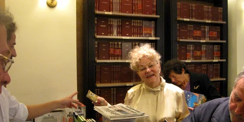 Violeta Crăciun a început deja să facă cumpărăturile de Crăciun.