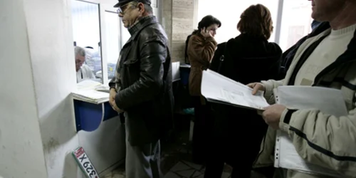Chitanţele false au fost depuse la ghişeul de la Înmatriculări Auto Suceava
