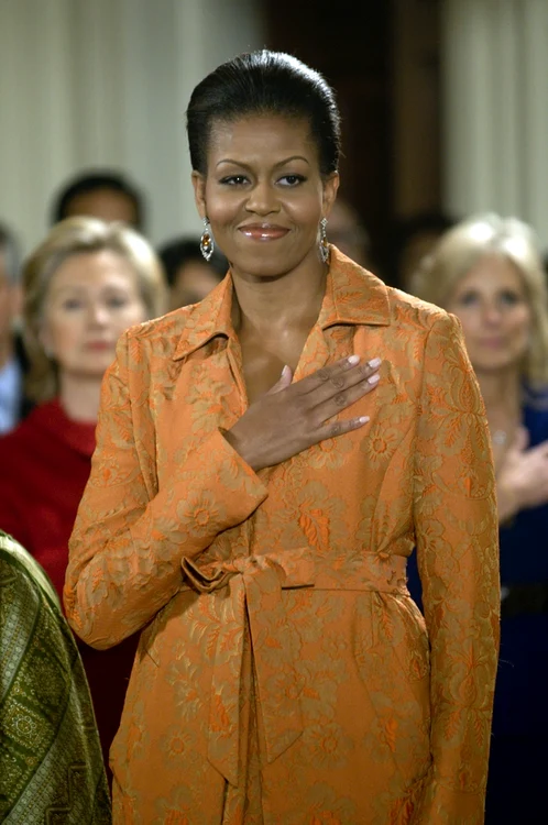 
    Michelle Obama, fosta Primă Doamnă a Statelor Unite ale Americii @shutterstockclickpentrufemei.ro  