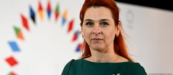 Ana Revenco, ministra de Interne a Republicii Moldova