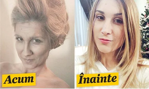 Adda, îmbătrânită pentru videoclipul piesei "Nu plânge, Ana", în care a jucat rolul unei femei căsătorite şi al unei amante jpeg