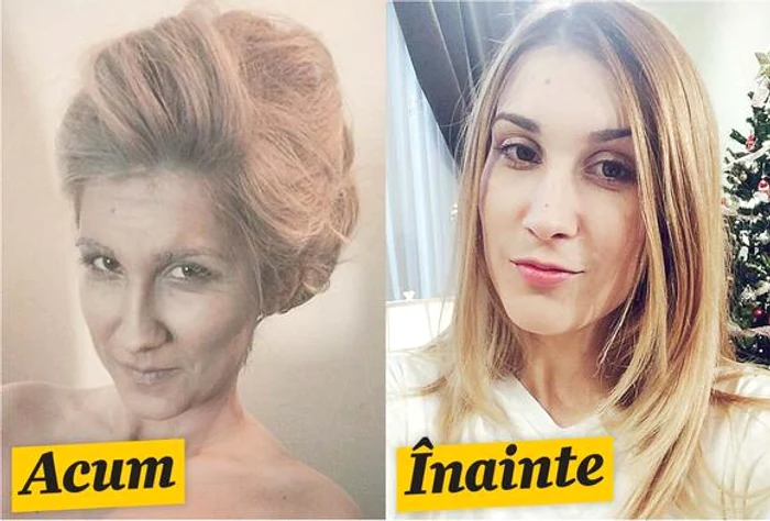 Adda, îmbătrânită pentru videoclipul piesei "Nu plânge, Ana", în care a jucat rolul unei femei căsătorite şi al unei amante