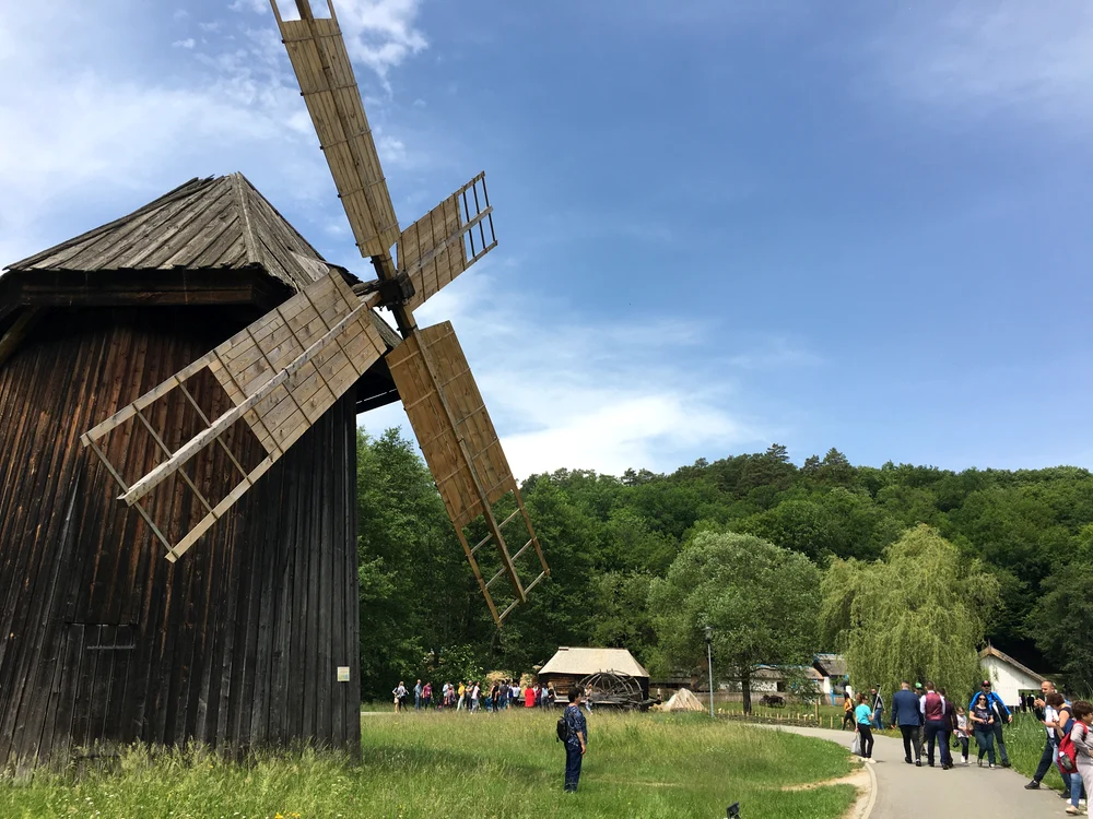 La Muzeul Astra din Sibiu sunt peste 400 de construcții tradiționale autentice