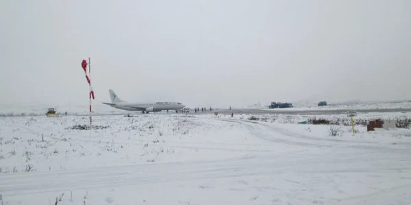 Avion iesit de pe pista Cluj