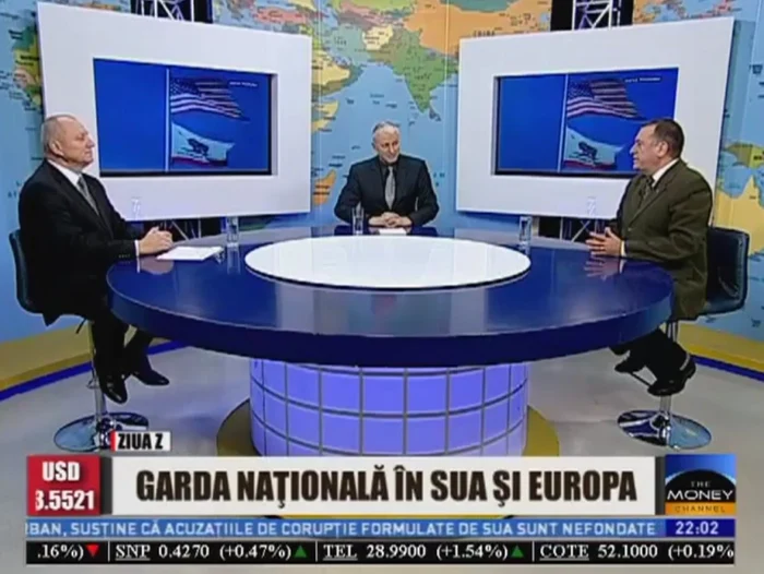 Generalii Florian Pinţa şi Virgil Bălăceanu au punctat priorităţi neglijate, în domeniul apărării naţionale, în cadrul emisiunii ZIUA Z difuzată de postul de televiziune THE MONEY CHANNEL.