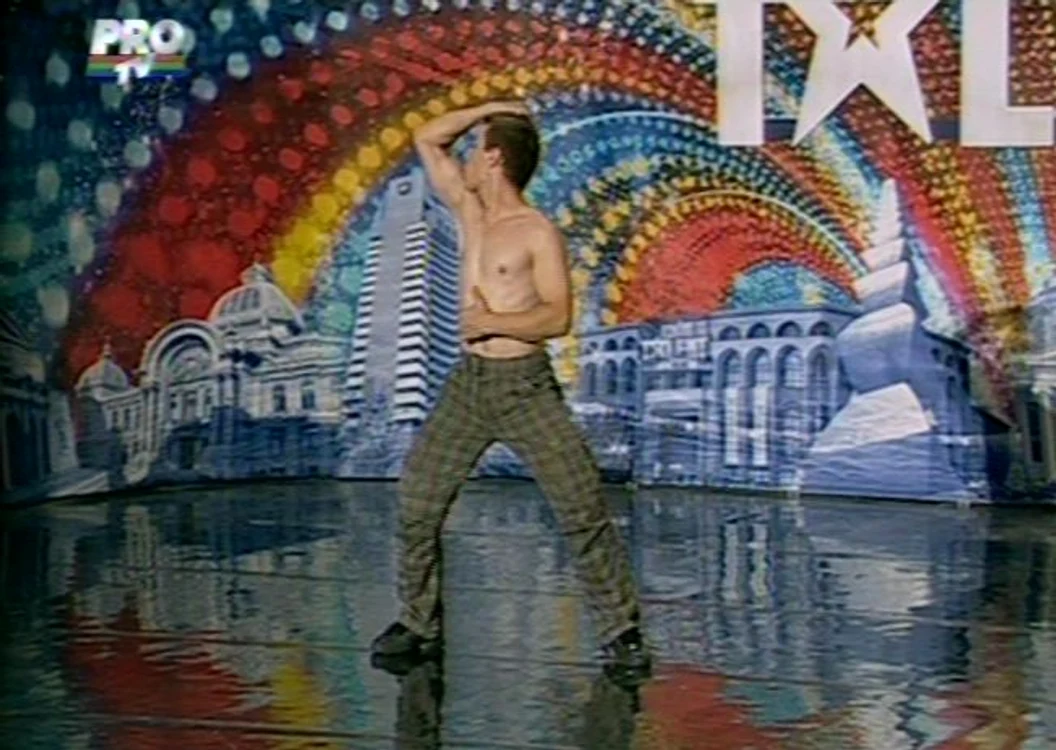 Andra nu a fost impresionată de numărul de striptease (Foto: Captură video ProTV)