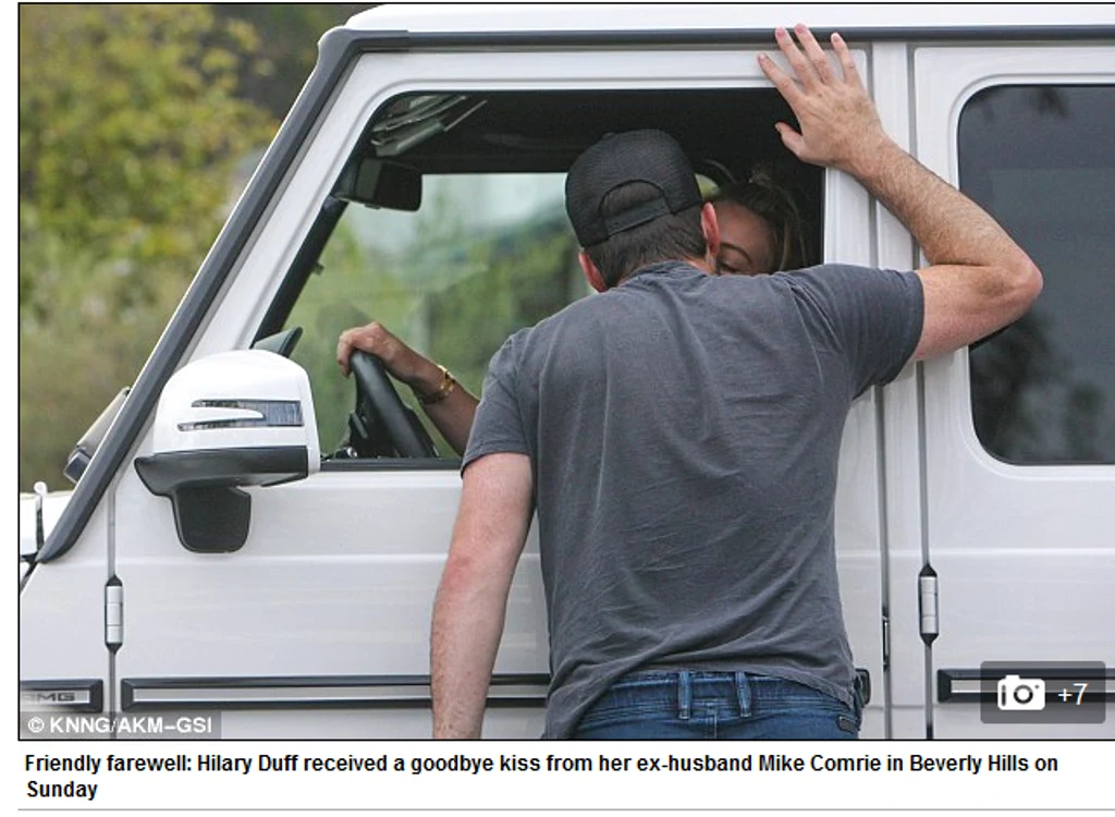 hilary duff mike comrie png