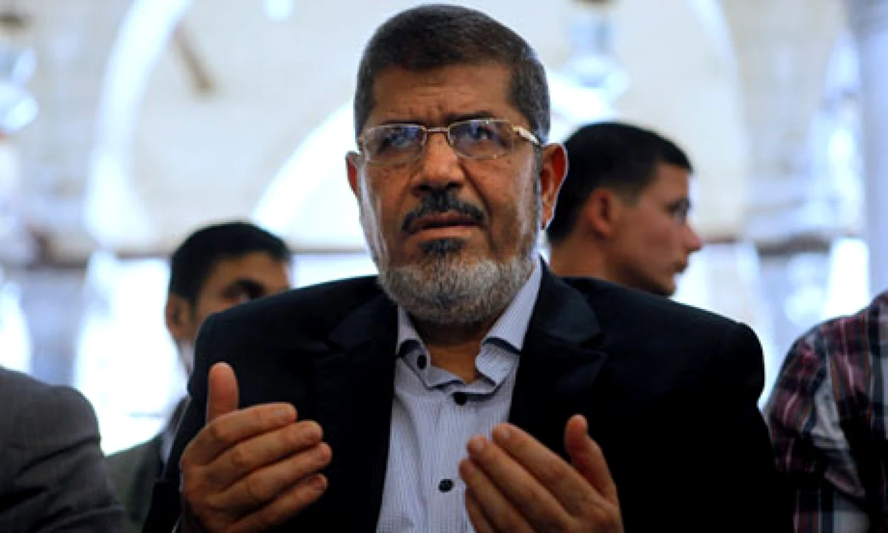 Fostul preşedinte al Egiptului, Mohamed Morsi. FOTO: Reuters