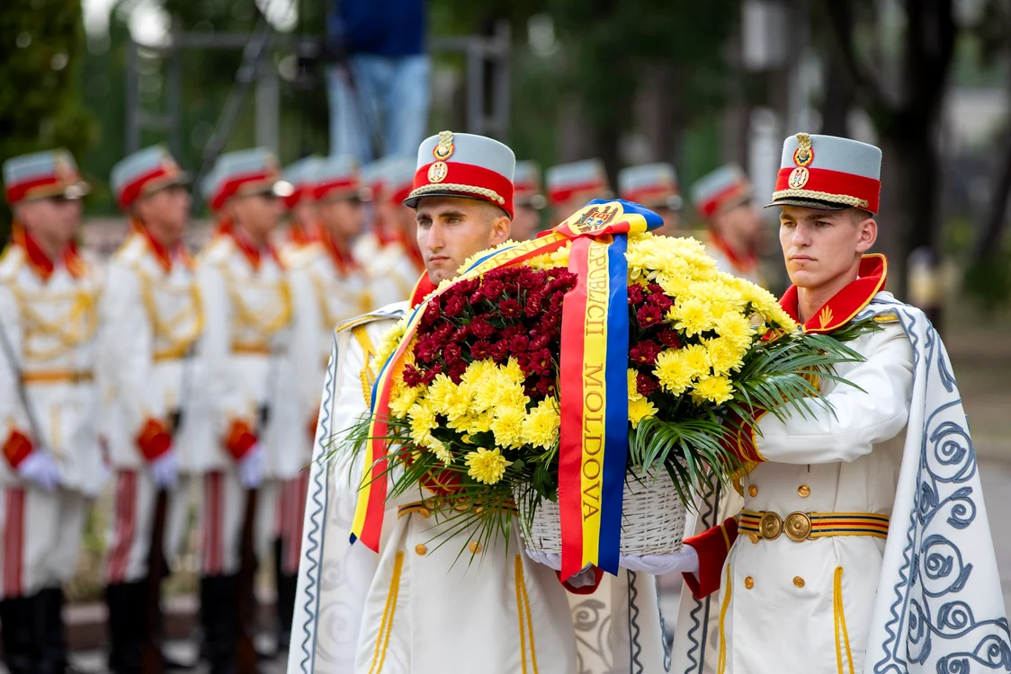 Poliția avertizează că de Ziua Independenței ar putea fi destabilizări. FOTO: Presedinte.md