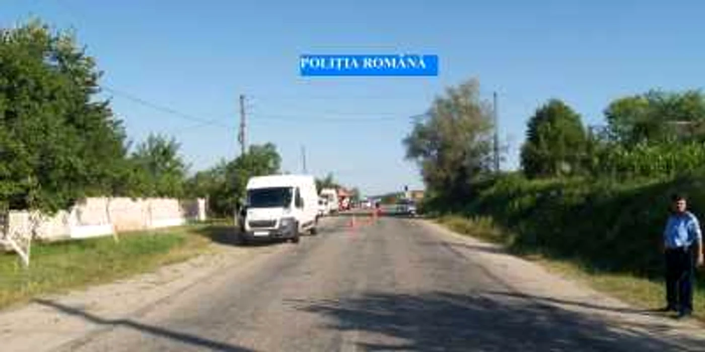 Accidentul care a avut loc in aceasta dimineata la Gusoeni