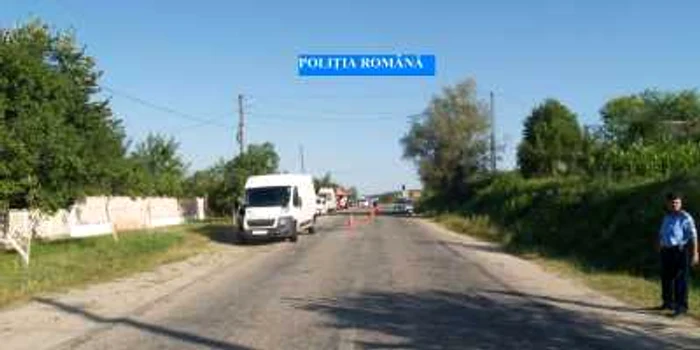 Accidentul care a avut loc in aceasta dimineata la Gusoeni