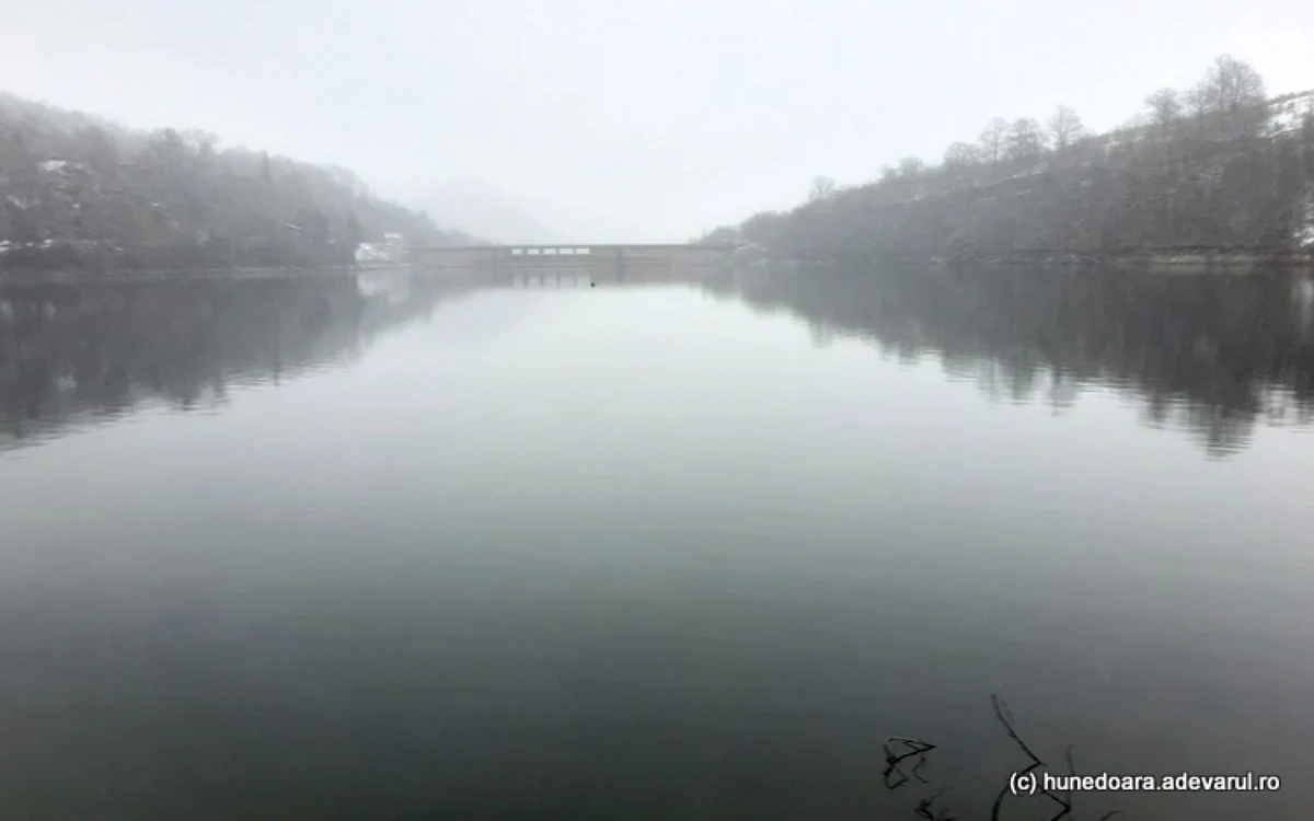 Lacul Cinciş. Foto: Daniel Guţă. ADEVĂRUL.
