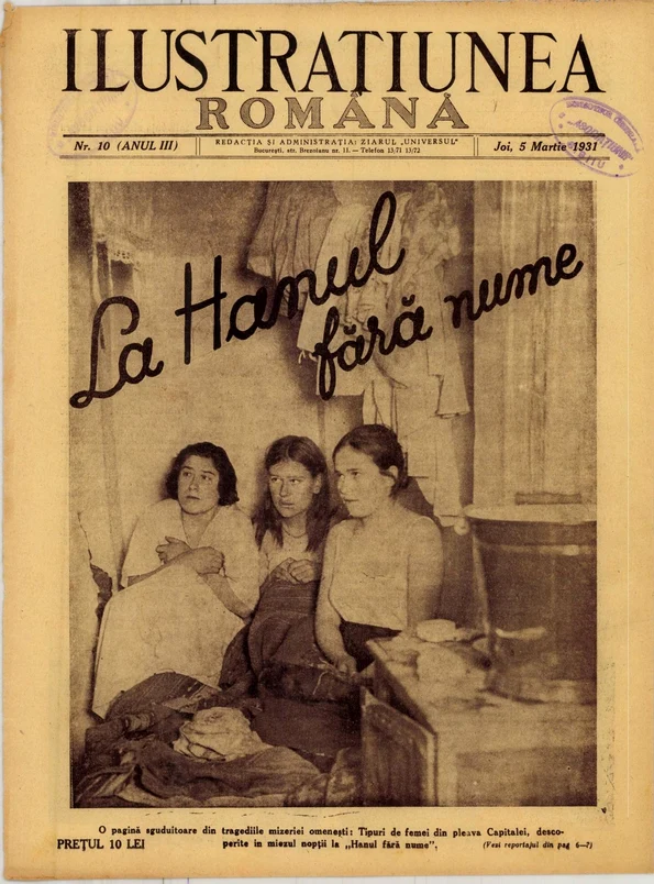 „Ilustrațiunea Română”, 5 martie 1931 (© Casa Filipescu Cesianu)