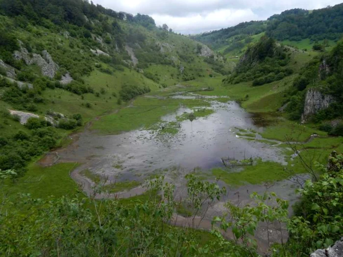 Fotografii: Parcul Natural Grădiştea Muncelului Cioclovina / Facebook.