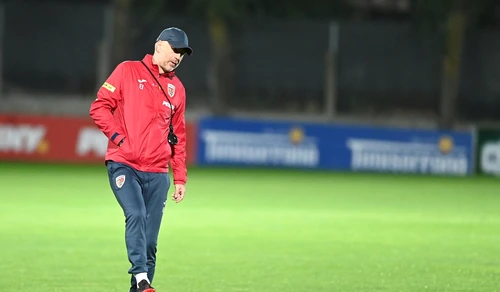 Edi Iordănescu pregătește ultimul meci din grupele Ligii Națiunilor (FOTO: Sportpictures)