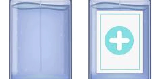 Apă de colonie pe post de dezinfectant de mâini