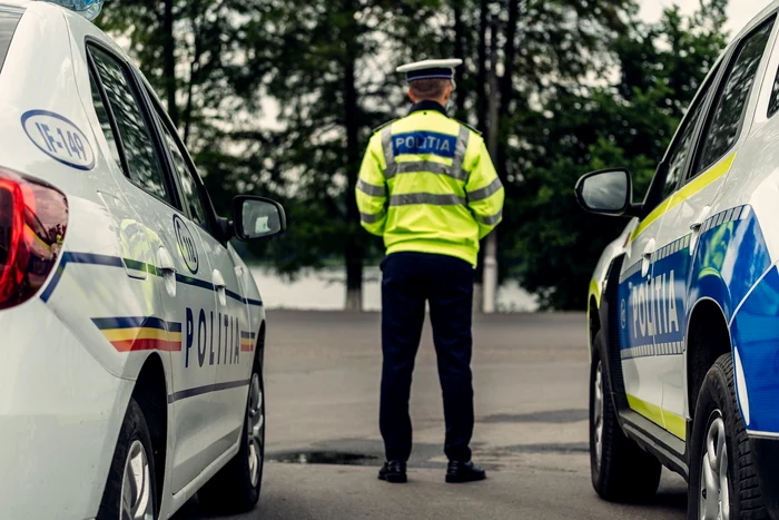 Poliția l-a acuzat că a încurcat traficulFOTO:Facebook/ Poliția Română