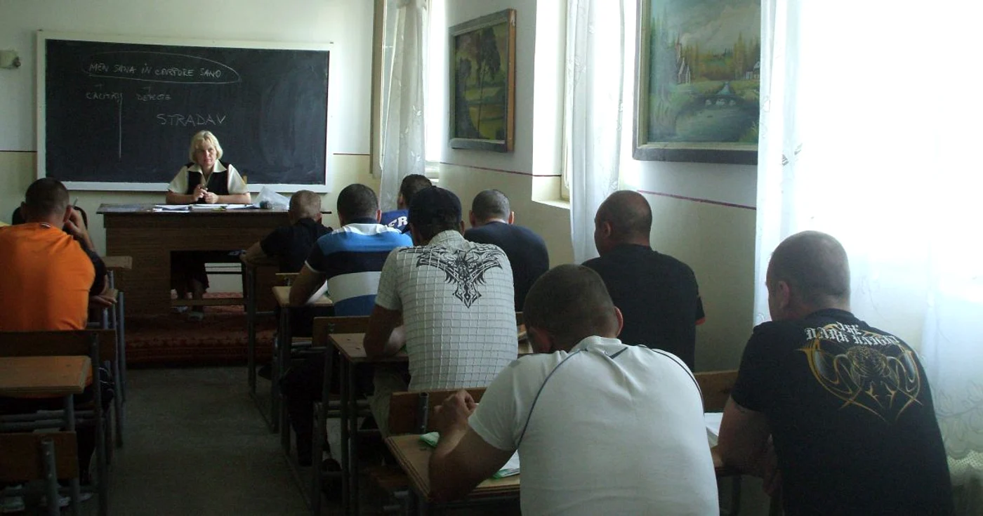 Când vor ieşi din închisoare, infractorii vor avea o meserie