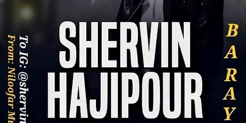 Shervin Hajipour 01, foto facebook / Shervin Hajipour