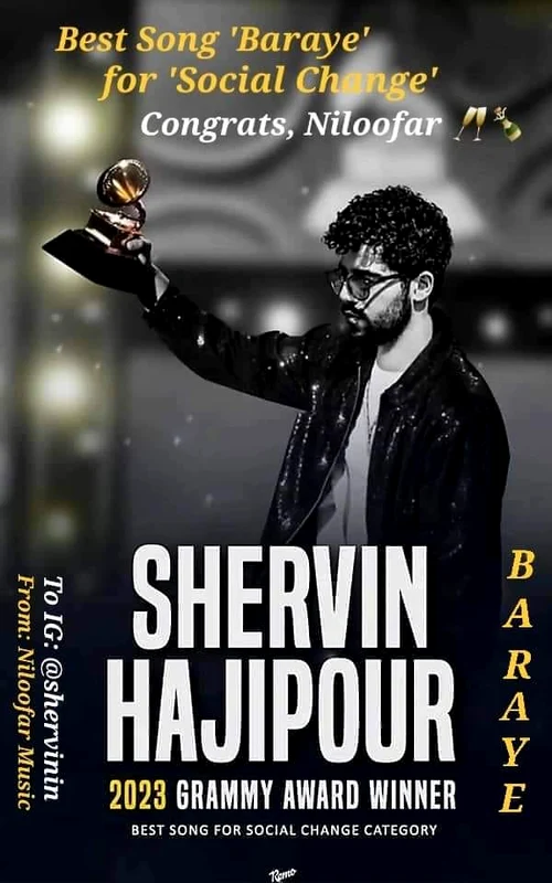 Shervin Hajipour 01, foto facebook / Shervin Hajipour