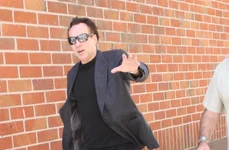 Nicolas Cage out and about in Beverly Hills jpeg