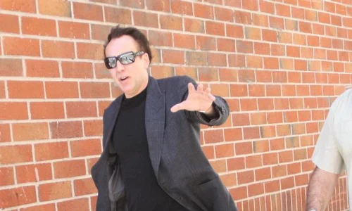 Nicolas Cage out and about in Beverly Hills jpeg