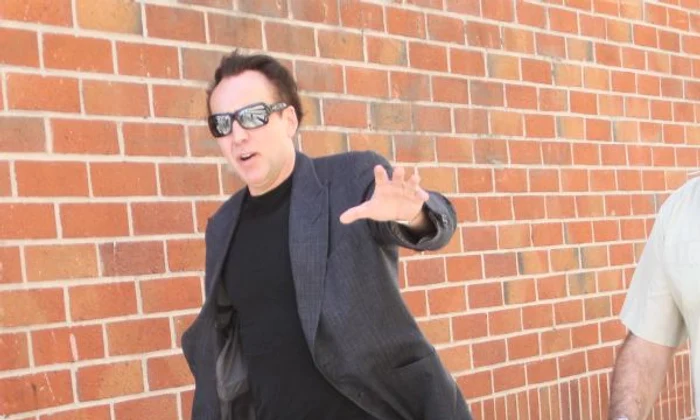 Nicolas Cage out and about in Beverly Hills jpeg