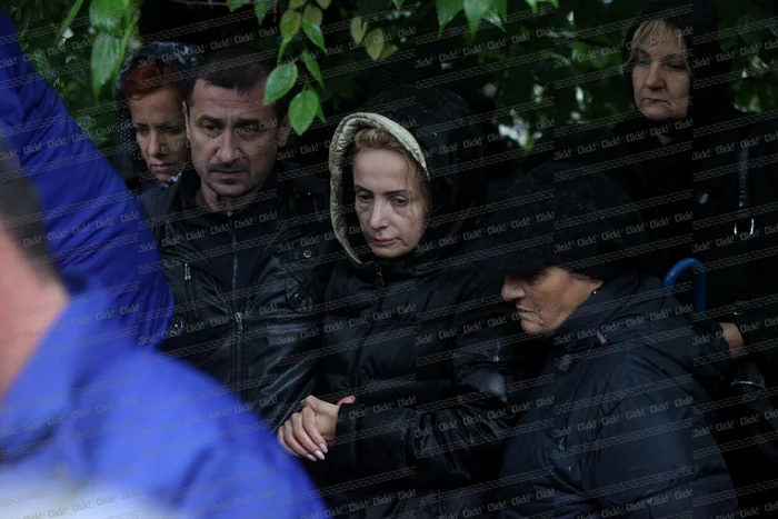 Înmormântare mama Daniela Gyorfi