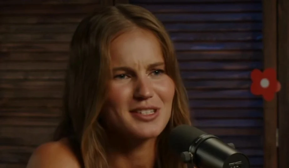 Veronika Kudermetova, în cadrul podcast-ului Elenei Vesnina