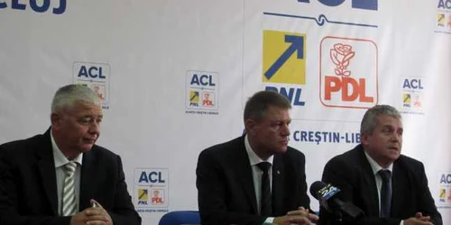 iohannis la cluj