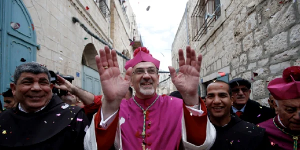 Papa Francisc slujba Craciun foto Twitter