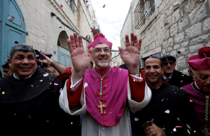 Papa Francisc slujba Craciun foto Twitter