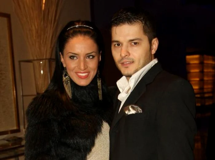 Adelina şi Liviu Vârciu s-au căsătorit pe 14 februarie 2010. (Foto: Click!)