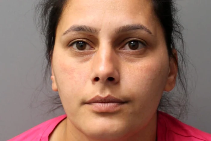 Luminita Ștefan, hoața care a speriat Marea Britanie FOTO: Met Police