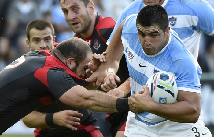 Argentina e forţă în rugby