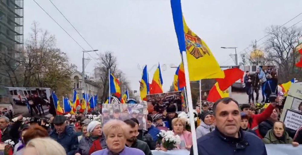 Șapte moldoveni, condamnați pentru pregătirea destabilizărilor în timpul protestelor antiguvernamentale organizate de Șor