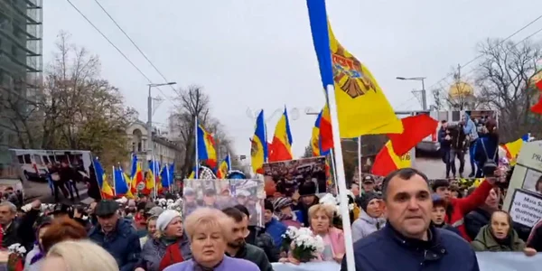 protest chisinau 6 noiembrie FOTO Captură Video Twitter jpg