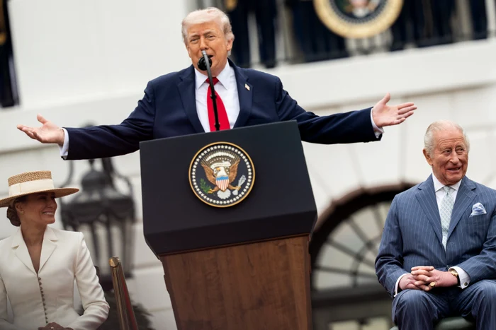 Trump Charles Melania, Profimedia (3) jpg