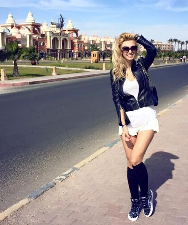 
    Andreea a mers pe atvFoto: arhiva personală  