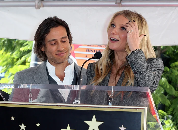 Gwyneth Paltrow şi Brad Falchuk sunt rareori văzuţi împreună şi nu stau în aceeaşi casăFoto: GuliverGetty Images