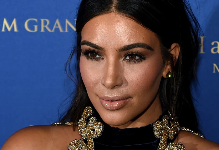 Kim Kardashian a purtat o ținută extrem de mulatăFoto Getty