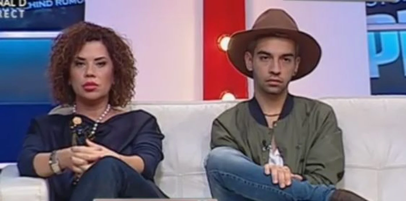 Luminița și David sunt la cuțite