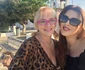 Diana Bișinicu, alături de prietena ei, Monica Gheorghiu, care a invitat-o în insula Skiathos