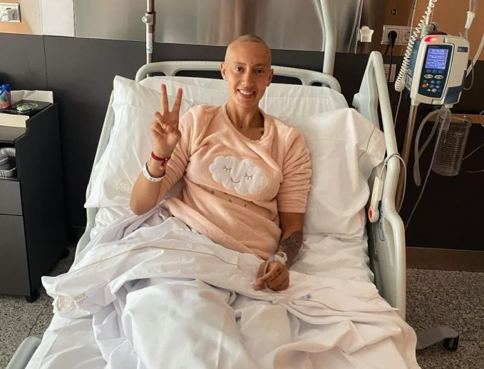 Virginia, după operație, în 2020 (FOTO: Instagram)