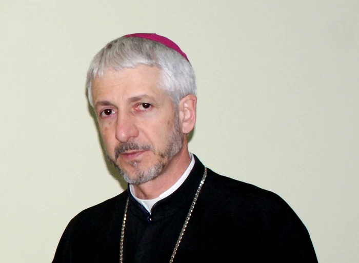 Episcopul greco-catolic de Cluj-Gherla, PS Florentin Crihălmeanu FOTO: buzznews.ro