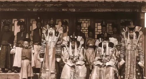 Genepil, ultima Regină a Mongoliei. FOTO: captură de ecran History