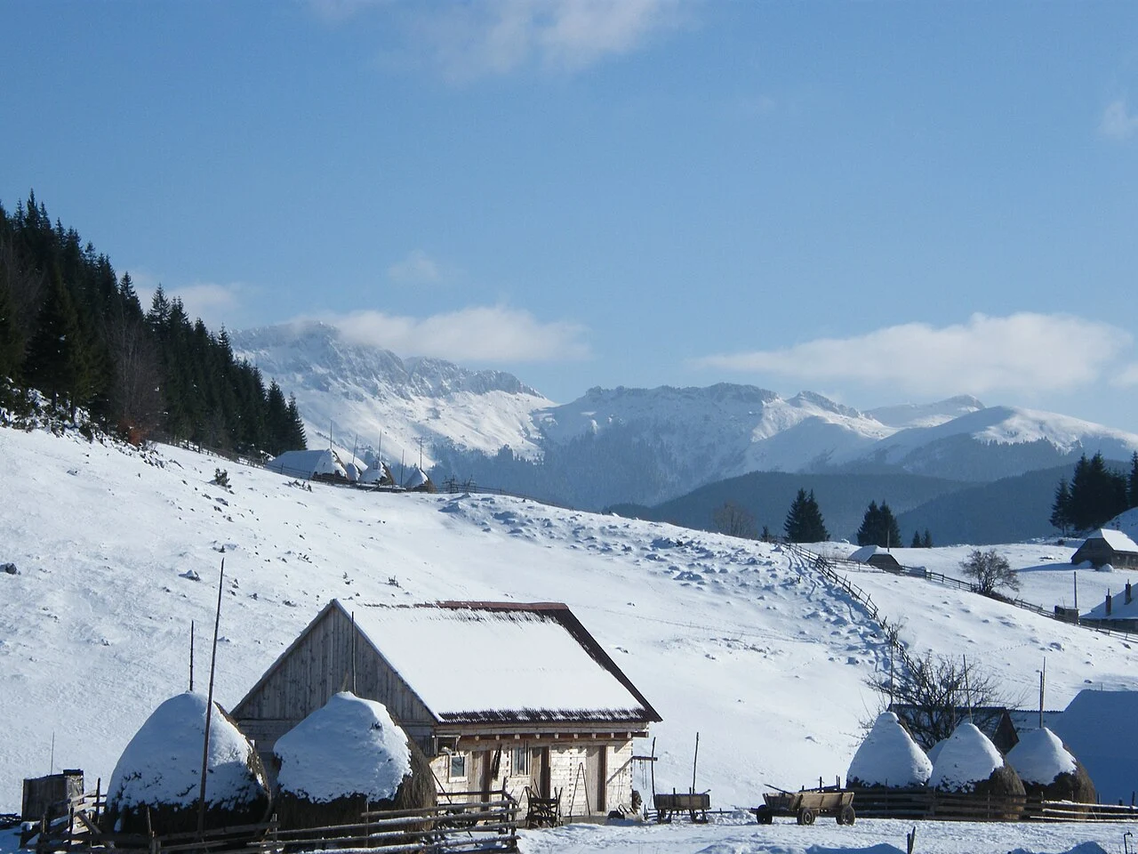 Vremea se răcește. La cât ajung temperaturile duminică, 15 februarie