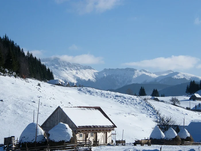 Fundata, Brașov, iarna / foto: Wikipedia