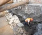 Un zid antic descoperit pe Île de la Cité, în apropierea Catedralei Notre-Dame 