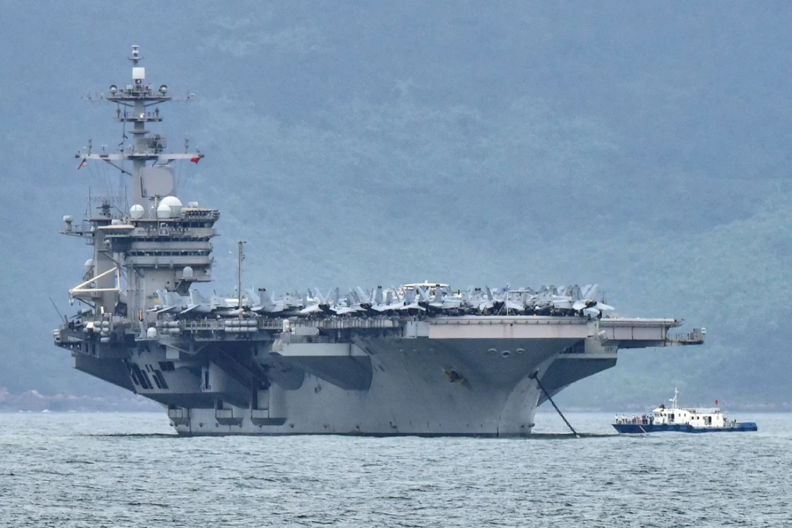 USS Ronald Reagan efectuează  operaţiuni în Marea Chinei de Sud în iulie şi august 2020